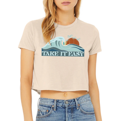 TAKE IT EASY CROP TOP