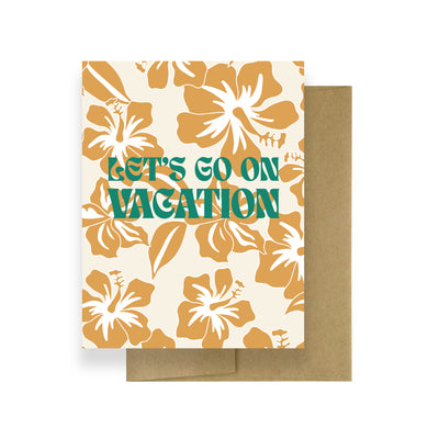 LET'S GO ON VACATION