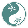 Tropic Yin / Yang Sticker